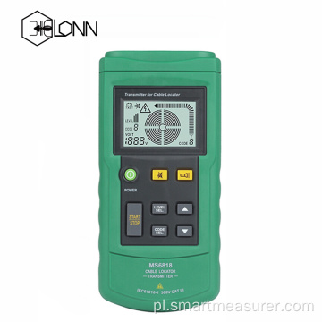 Ms6818 lokalizator kabli Mastech Wire Metal Pipe Locator